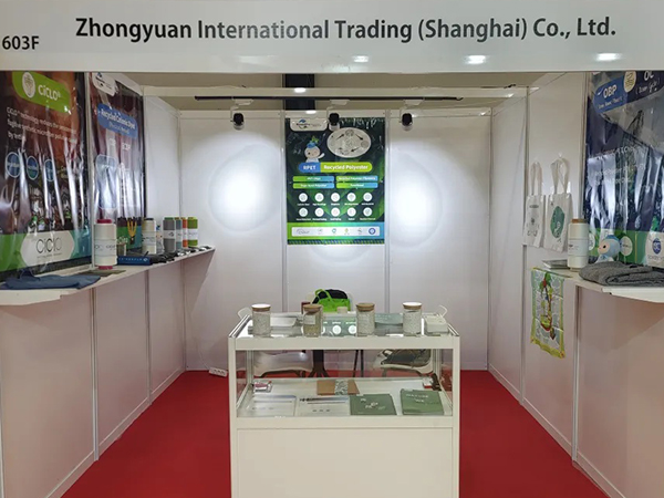 Zhongyuan Group participated in 2023 Türkiye Istanbul Yarn Exhibition