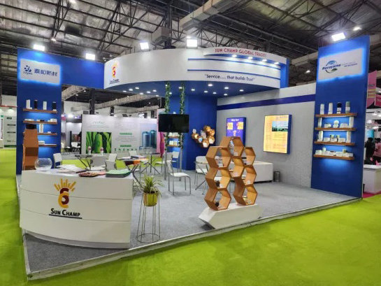 Zhongyuan Group participates in the 2023 Mumbai International Textile Fabric and Yarn Exhibition in India