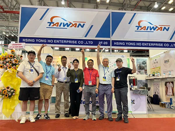Zhongyuan Group participates in the 2023 Saigon Textile and Garment Industry Exhibition in Vietnam